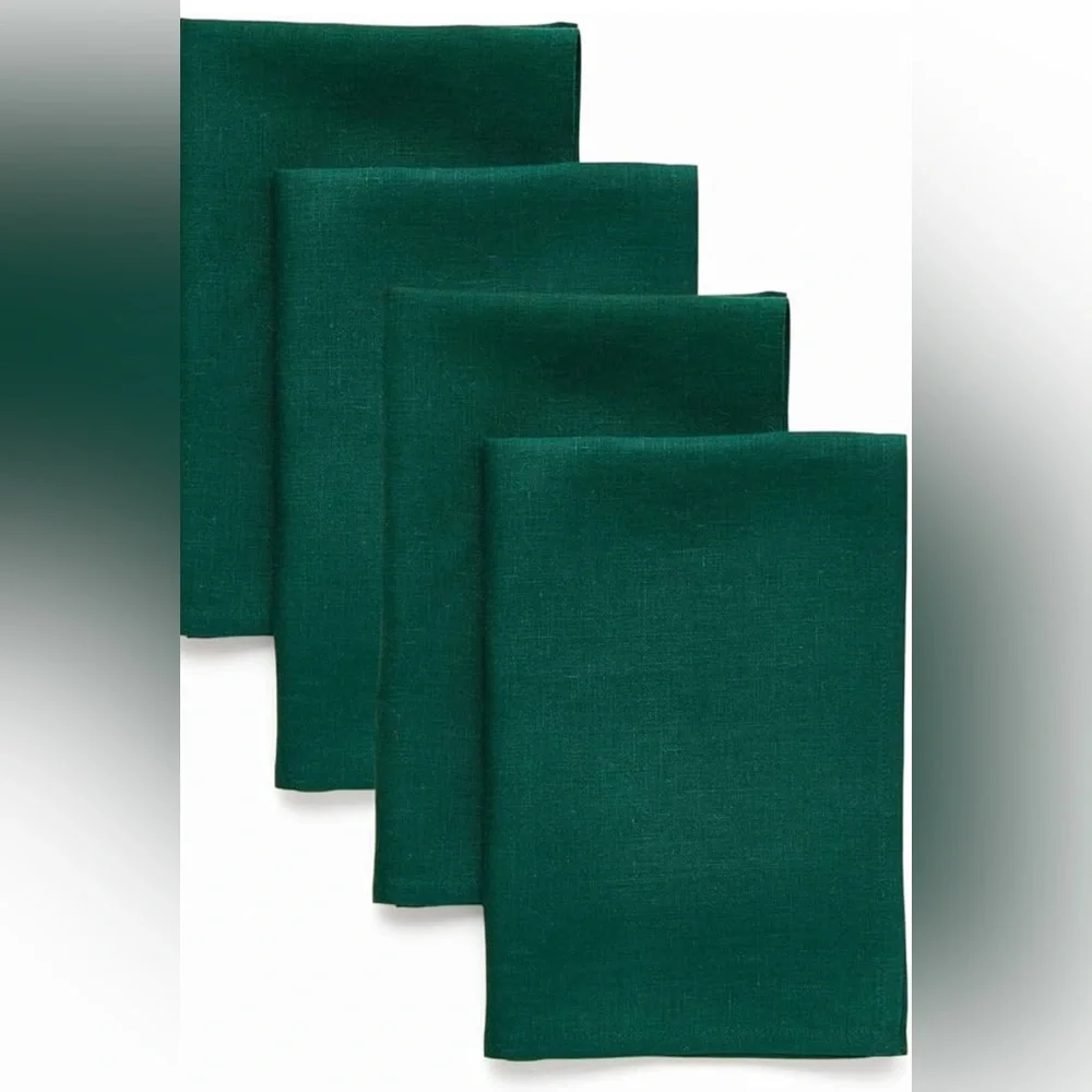 Solino Home 100% Linen Napkins